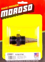 Moroso Performance Products - Moroso Filter Fitting - 12AN Male to -12 AN Male