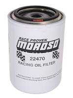 Moroso Performance Products - Moroso Ford, Mopar Racing Oil Filter - Ford and Chrysler - 3/4" -16 UNF Thread