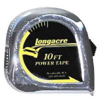Longacre Racing Products - Longacre Tape Measure - 3/4" x 10 Ft.