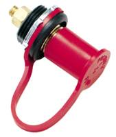 Longacre Racing Products - Longacre Battery Jumper Post - Red
