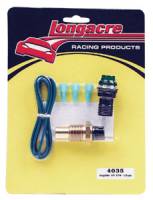 Longacre Racing Products - Longacre Gagelites Warning Light Kit - 270° Oil Temp 1/2" NPT