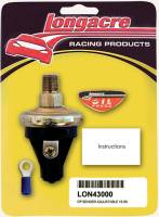Longacre Racing Products - Longacre 15-50 PSI Oil Pressure 1/8" NPT Sender Only
