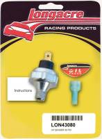 Longacre Racing Products - Longacre 20 PSI Oil Pressure 1/8" NPT Sender Only