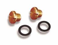 Holley - Holley Fuel Bowl Plugs (2)