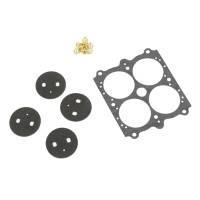 Holley - Holley Throttle Plate Kit - 1-7/16" Plate Diameter - .152" Hole Size