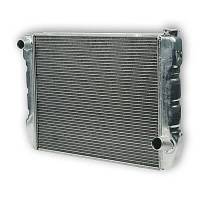Griffin Thermal Products - Griffin HP Series Aluminum Radiator - 26" x 19" x 3" - Chevy