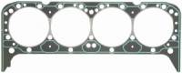Fel-Pro Performance Gaskets - Fel-Pro Head Gasket - SB Chevy - 4.166" Bore, .041" Thickness - Cast Iron, Aluminum Heads - Pre-Flattened Steel Wire Combustion Seal