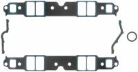 Fel-Pro Performance Gaskets - Fel-Pro Intake Manifold Gaskets - SB Chevy - Cast Iron & Aluminum Heads w/ Conventional Ports - Large Race Port, -12Sp-S, - 1.38" x 2.28" Port Size - .060" Thickness