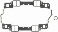Fel-Pro Performance Gaskets - Fel-Pro Intake Manifold Gaskets - SB Chevy - Aluminum Heads w/ Non-Conventional Ports, Chevy 18 High Port - 1.25" x 2.15" Port Size - .060" Thickness