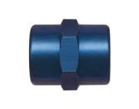 Earl's - Earl's Aluminum Pipe Thread to Pipe Thread Adapter - 3/8" NPT