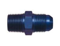 Earl's - Earl's Aluminum Straight Pipe Thread to AN Adapter - 1/4" NPT to -06 AN