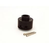 Canton Racing Products - Canton Billet Oil Input Sandwich Adapter - BB Chevy