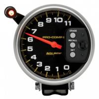 Auto Meter - Auto Meter 11,000 RPM Pro-Comp II 5" Single Range Tachometer