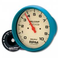 Auto Meter - Auto Meter 10,000 RPM Ultra-Nite In-Dash Memory Tachometer