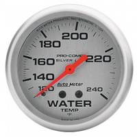 Auto Meter - Auto Meter Liquid-Filled Water Temperature Gauges - 2-5/8" - 120-240