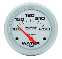 Auto Meter - Auto Meter Ultra-Lite Electric Water Temp Gauge - 2-5/8" - 0-250