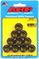 ARP - ARP Replacement Nuts - 1/2"-20 Thread, 9/16" 12 Pt. Socket Size - (10 Pack)