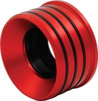 Allstar Performance - Allstar Performance Axle Tube Housing Seal - 2.625" O.D. Fits 3/16" Wall - 3" Tube - Red