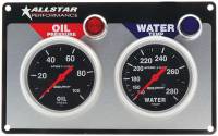 Allstar Performance - Allstar Performance Auto Meter Sport-Comp 2 Gauge Panel - OP/WT