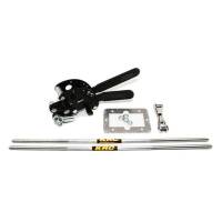 Kluhsman Racing Components - Kluhsman Racing Components Bert Shifter w/ Rod - Clevis Kit & Mounting Plate