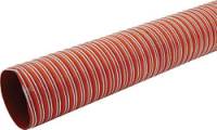 Allstar Performance - Allstar Performance 3" Double Ply Silicon Coated Woven Fiberglass Brake Duct Hose - 500 Degree Rated - 10 Ft.