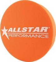 Allstar Performance - Allstar Performance 3" Foam Mud Plug - Fits 15" Wheels - Orange