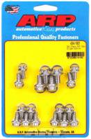 ARP - ARP SB Chevy Stainless Steel Oil Pan Bolt Kit - 12-Point Head - SB Chevy