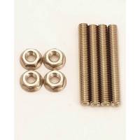 Canton Racing Products - Canton Carburetor Mounting Stud Kit - 2-1/2" - Long 5/16"-18 Set Screw Style Studs - Use w/ 1" Carb Spacers