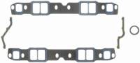 Fel-Pro Performance Gaskets - Fel-Pro Printoseal Performance Intake Manifold Gaskets - Cut to Fit - 1.9-2.3" x 1.25-1.4" Port - .060" Thick - SB Chevy