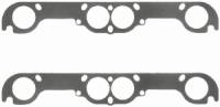 Fel-Pro Performance Gaskets - Fel-Pro Exhaust Header Gaskets - Steel Core Laminate - Round Port - Chevy - SB - 18 Adapter Plate