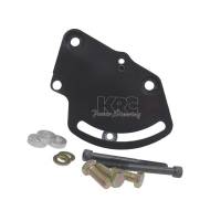 KRC Power Steering - KRC Aluminum Head Mount Power Steering Bracket Kit - Lightweight Hollow Back Design -Chevy