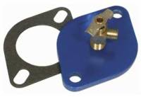 Moroso Performance Products - Moroso Water Neck Bleeder Plate - Chevy V8