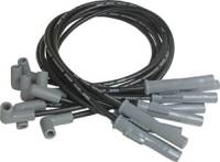 MSD - MSD 8.5mm Super Conductor Spark Plug Wire Set - Spiral Core - 8.5mm - Black - Multi-Angle Plug Boot - Ford - SB, 351W