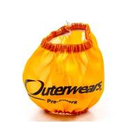 Outerwears Performance Products - Outerwears 3" Non-Shielded Crank Breather Pre-Filter w/o Top - Orange