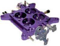 Proform Parts - Proform Billet Aluminum Throttle Base Plate - Holley 650 CFM, 700 CFM, 750 CFM, 800 CFM - 4150 Series