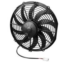 SPAL - SPAL 12" Pusher High Performance Electric Fan - Curved Blade - 1360 CFM