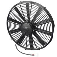SPAL - SPAL 16" Pusher High Performance Electric Fan - Curved Blade - 2035 CFM
