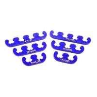 Taylor Cable Products - Taylor Clip-On Style Wire Separator Kit - Blue - Taylor "409", 10.4mm Plug Wire Size