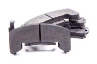 Wilwood Engineering - Wilwood Gator Brake Pads - Semimetallic - Fits GM Metric - "Smart Pad" BP-10 Compound