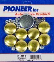 Pioneer Automotive Products - Pioneer 350 Chevy Freeze Plug Kit - Brass