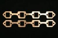 SCE Gaskets - SCE Ford Windsor Copper Embossed Exhaust Gaskets