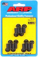 ARP - ARP Black Oxide Header Bolt Kit - Hex - 3/8" x .750" Under Head Length (12 Pieces)