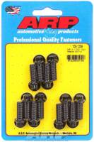 ARP - ARP Black Oxide Header Bolt Kit - 12-Point - 3/8" x 1.00" Under Head Length (12 Pieces)