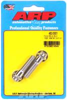 ARP - ARP Stainless Steel Starter Bolt Kit - 12-Point - Two 1.50" Under Head Length Length Bolts - Ford 2 Bolt Starters