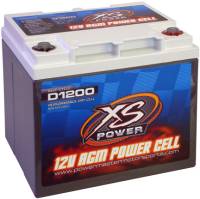 XS Power Battery - XS Power AGM Battery 12 Volt30.5 lbs.