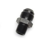 Russell Performance Products - Russell ProClassic -10 AN to 1/2" NPT Straight Adapter - Black