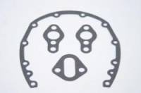 SCE Gaskets - SCE Timing Cover - Water Pump & Fuel Pump Gasket Set - SB Chevy (Except LT1) - Gasket Thickness: .032"
