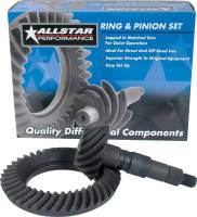 Allstar Performance - Allstar Performance Ford 9" Ring and Pinion Gear Set - Ratio: 4.11