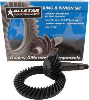 Allstar Performance - Allstar Performance GM 7.5" Ring and Pinion Gear Set - Ratio: 4.10