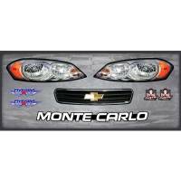 Five Star Race Car Bodies - Five Star Chevrolet Monte Carlo Nose Only Graphics Kit